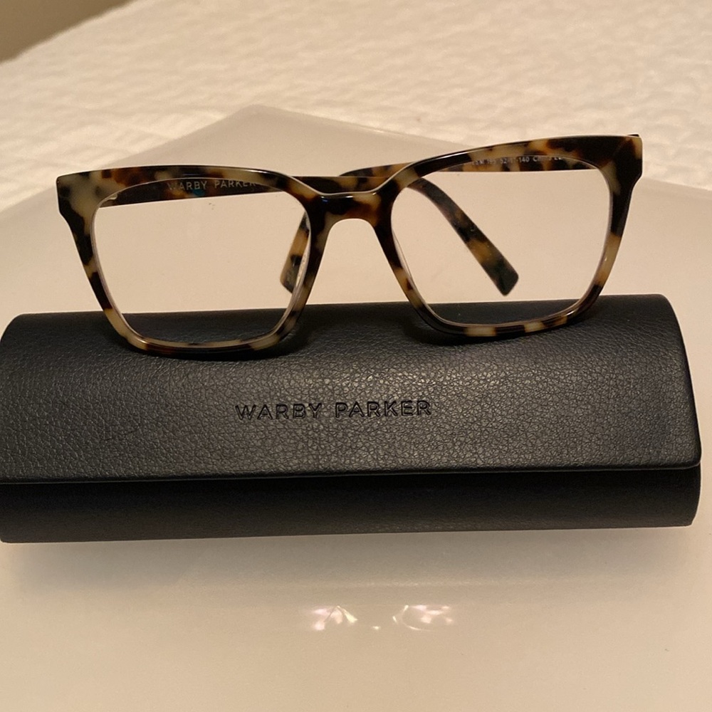 Warby Parker Frames-Marzipan Tortoise